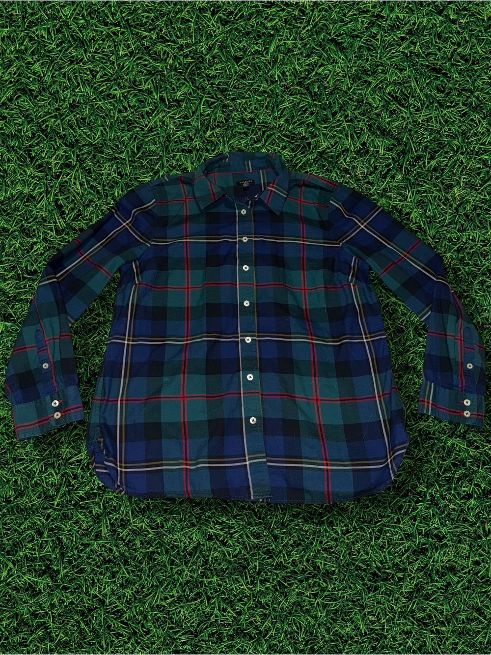 Talbots Plaid Shirt